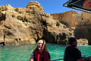 From Portimão: Boat Trip to the Benagil Caves