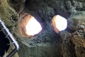 Von Portimão aus: Bootsfahrt zu den Benagil-Höhlen