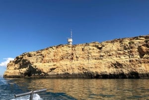 Von Portimão aus: Bootsfahrt zu den Benagil-Höhlen