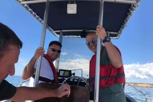 Von Portimão aus: Bootsfahrt zu den Benagil-Höhlen