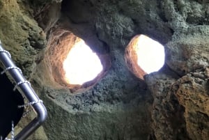 A partir de Portimão: Passeio de barco às Grutas de Benagil