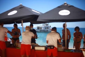 Portimão : catamaran vers les grottes de Benagil et barbecue