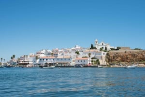 Portimão : catamaran vers les grottes de Benagil et barbecue