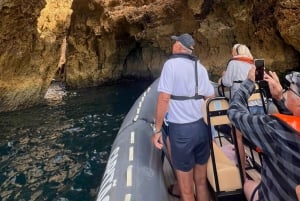 From Portimão:Dolphin Watch & Lagos Coastline with Biologist