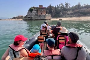 From Portimão:Dolphin Watch & Lagos Coastline with Biologist