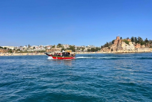 Fra Portimão: Tidlig Benagil-tur med tradisjonell båt