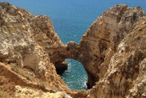 From Portimao: Half Day Tour of Lagos and Sagres
