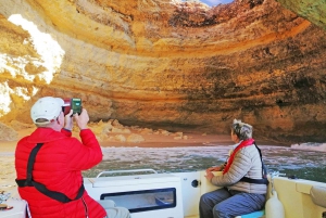 From Portimão: Private Boat Tour to Benagil Cave