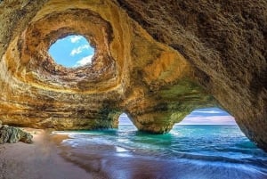 From Portimão: Private Boat Tour to Benagil Cave
