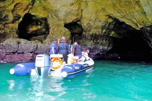 From Portimão: Private Boat Tour to Benagil Cave