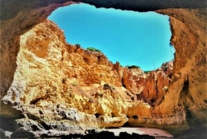 Vanuit Portimão: Privévaart naar de grot van Benagil