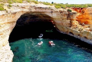 Vanuit Portimão: Privévaart naar de grot van Benagil