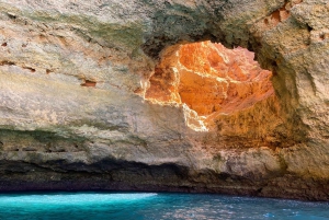 Desde Portimão: Tour en barco privado a la Cueva de Benagil