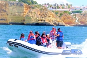 Desde Portimão: Tour en barco privado a la Cueva de Benagil