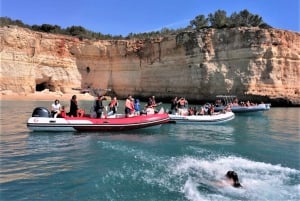 Desde Portimão: Tour en barco privado a la Cueva de Benagil