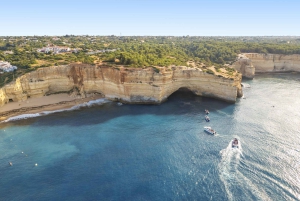 Desde Portimão: Tour en barco privado a la Cueva de Benagil