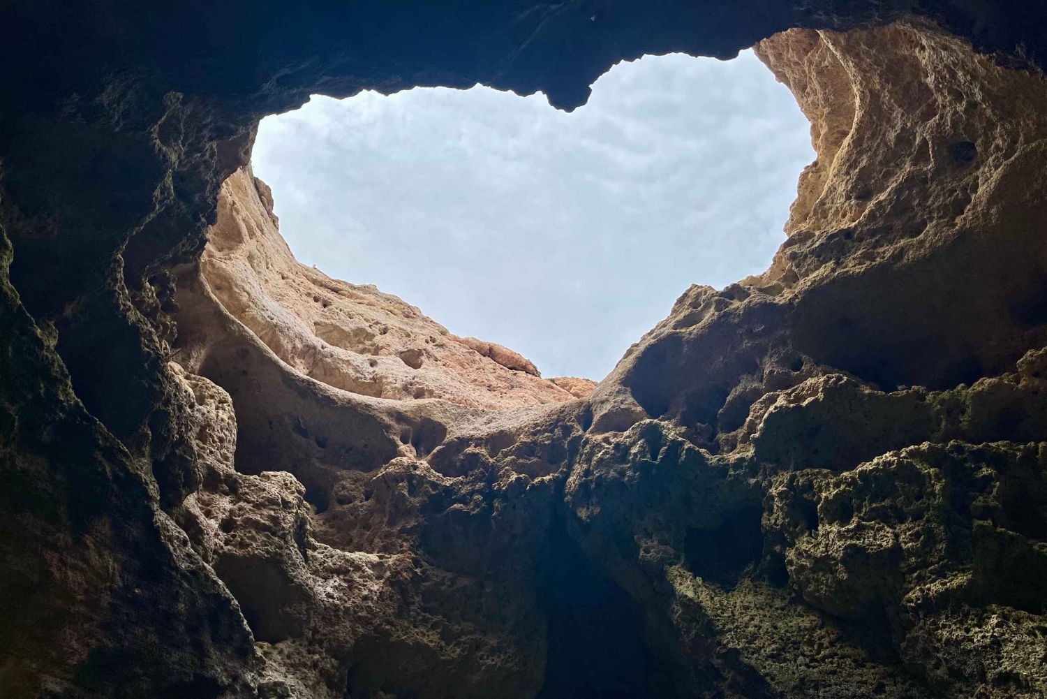 ポルティマン発：ベナギル洞窟スピードボートへのプライベートボートツアー