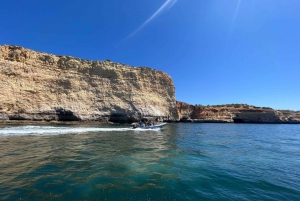 Portimãosta: Benagilin luoliin.