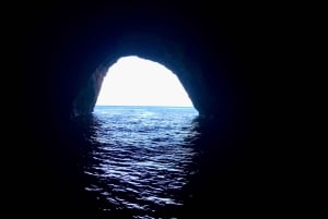 Portimãosta: Benagilin luoliin.