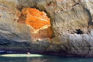 Portimãosta: Benagilin luoliin.