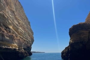 Portimãosta: Benagilin luoliin.