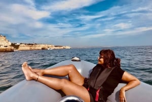 ポルティマン発：ベナギル洞窟スピードボートへのプライベートボートツアー