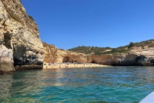 ポルティマン発：ベナギル洞窟スピードボートへのプライベートボートツアー