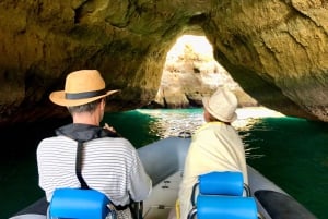 ポルティマン発：ベナギル洞窟スピードボートへのプライベートボートツアー