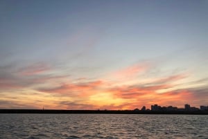 From Portimão: Sunset Boat Trip with Wine