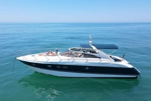 Von Quarteira: Luxusyachtcharter Algarve-Küste & Benagil