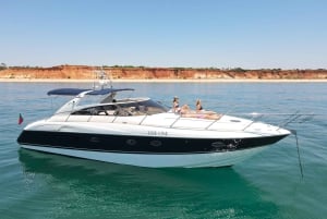 Von Quarteira: Luxusyachtcharter Algarve-Küste & Benagil