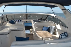 Von Quarteira: Luxusyachtcharter Algarve-Küste & Benagil