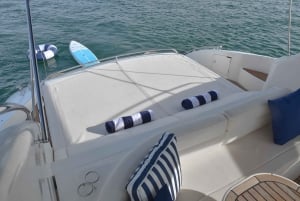 Von Quarteira: Luxusyachtcharter Algarve-Küste & Benagil