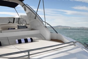 Von Quarteira: Luxusyachtcharter Algarve-Küste & Benagil