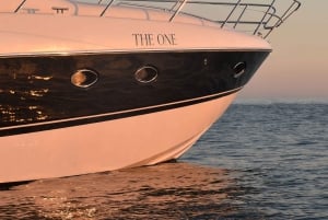 Von Quarteira: Luxusyachtcharter Algarve-Küste & Benagil