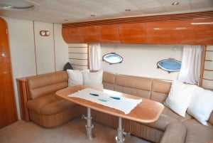 Von Quarteira: Luxusyachtcharter Algarve-Küste & Benagil