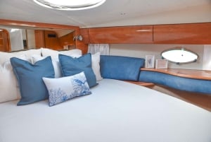 Von Quarteira: Luxusyachtcharter Algarve-Küste & Benagil