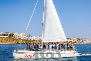From Vilamoura: Oysters and Bubbles Sailing Experience