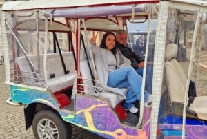 Lisbonne en Tuk-Tuk électrique : des ruines romaines à la Révolution des Œillets