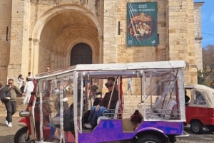Lisbonne en Tuk-Tuk électrique : des ruines romaines à la Révolution des Œillets