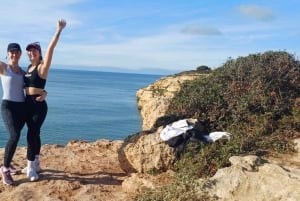 Från Tavira: Vandring i 7 dalar, Benagil-grottan och snorkling