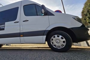 Från Tavira: Vandring i 7 dalar, Benagil-grottan och snorkling