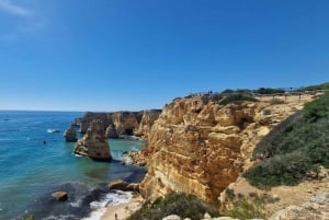 From Tavira: 7 Valleys Hiking, Benagil Cave and Snorkeling