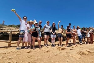 From Tavira: 7 Valleys Hiking, Benagil Cave and Snorkeling