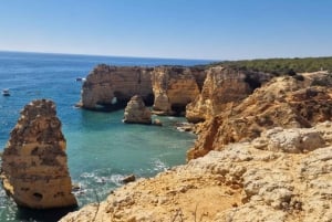 From Tavira: 7 Valleys Hiking, Benagil Cave and Snorkeling