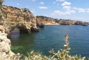 From Tavira: 7 Valleys Hiking, Benagil Cave and Snorkeling