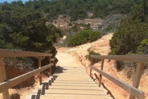 From Tavira: 7 Valleys Hiking, Benagil Cave and Snorkeling