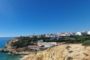 From Tavira: 7 Valleys Hiking, Benagil Cave and Snorkeling