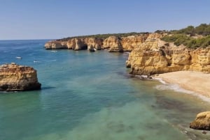 From Tavira: 7 Valleys Hiking, Benagil Cave and Snorkeling