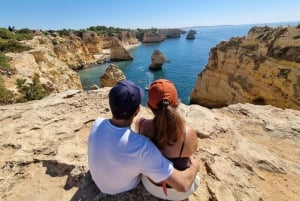 From Tavira: 7 Valleys Hiking, Benagil Cave and Snorkeling